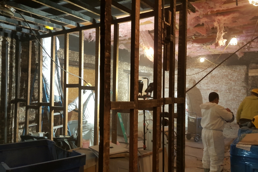 Disaster Remediation Services with Dry Ice Cleaning