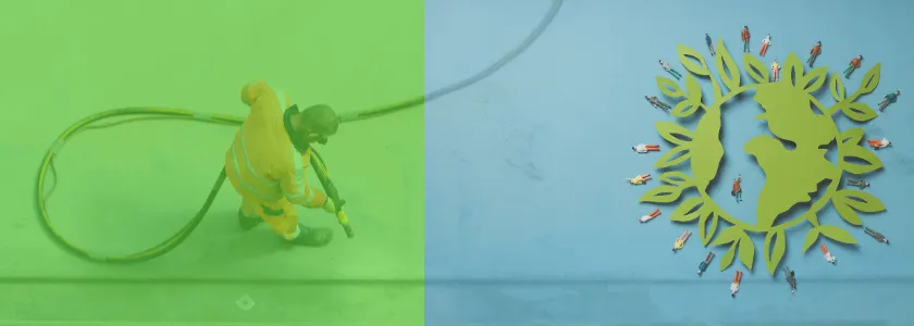New York Dry ice blasting technology used for safe, efficient cleaning of industrial equipment.