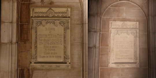 Restored section of St. Sava Church demonstrating NYCryoTech's cleaning expertise