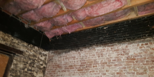 fire remediation project, Belfor Property Restoration, NYC