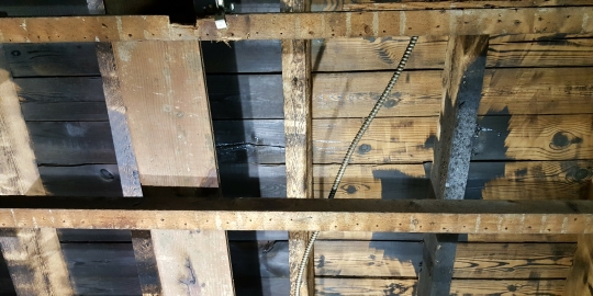 fire damage remediation project by NYCryoTech